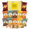 Biscuit & Shortbread Gift Set Hamper Bundle Including 12 Packs of Two Walker Assorted Biscuits with Shortbread Fingers Individually Wrapped Biscuits Hamper. view 1
