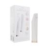 STYLPRO 2-in-1 Sonic Dermaplane & Trimmer: Illuminated Edge, Rechargeable, Wireless, Travel-Friendly. for Eyebrows, Peach Fuzz, Bikini Area. Safe, Painless Exfoliation with 3 Vibration Levels view 1