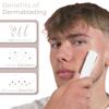 STYLPRO 2-in-1 Sonic Dermaplane & Trimmer: Illuminated Edge, Rechargeable, Wireless, Travel-Friendly. for Eyebrows, Peach Fuzz, Bikini Area. Safe, Painless Exfoliation with 3 Vibration Levels view 4