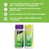 Lift Fast-Acting Glucose Energy Juice Shots, Very Berry & Lemon & Lime, 12 Pack of 60 ml Bottles, 2 Pack view 3