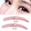 TYTOGE Reusable Eyelash Separator Tool with Silicone Base and Legs, Essential Lash Extension Accessory for Beauty Salon (Pink) view 2