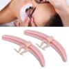 TYTOGE Reusable Eyelash Separator Tool with Silicone Base and Legs, Essential Lash Extension Accessory for Beauty Salon (Pink) view 3