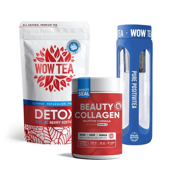 WOW TEA: BioFit + Beauty Berry Pack