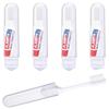 LFCFBH Mini Travel Toothbrush and Toothpaste Set of 4, Portable and Foldable view 1