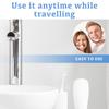 LFCFBH Mini Travel Toothbrush and Toothpaste Set of 4, Portable and Foldable view 4