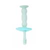 SOESFOUFU Boys and Girls's Toothbrush Training Brush Silicone Teether Gentle Bristles for Boy Girl's Gums view 1