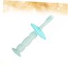 SOESFOUFU Boys and Girls's Toothbrush Training Brush Silicone Teether Gentle Bristles for Boy Girl's Gums view 2