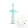 SOESFOUFU Boys and Girls's Toothbrush Training Brush Silicone Teether Gentle Bristles for Boy Girl's Gums view 3