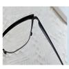 FUQINQINGOZ Oversized Computer Readers Cat Eyes Anti Glare Blue Light Blocking Reading Glasses Trendy Flat Light Mirror Eyewear (Color : C1, Size : +150) view 4
