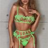 Lingerie Body Suits Sexy Red Plus Size Lingerie UK Yellow Underwear femboy Clothing Plus Size Sexy Lingerie Body Suit Lingerie Sexy Outfit Sexy Costume for Women Sets Babydoll view 2