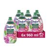 Comfort Botanical Fabric Conditioner First Blooms 64 washes 960ml - Pack of 6 view 1