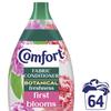 Comfort Botanical Fabric Conditioner First Blooms 64 washes 960ml - Pack of 6 view 2