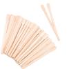1200 Pcs Eyebrow Wax Sticks, Small Wooden Waxing Sticks, Wax Spatulas Craft Applicator Sticks for Body Hair Removal, Eyebrow Lip Nose Brow Facial Smooth, Skin-Spa Home Usage view 1