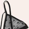 TYUIOP Sexy Lingerie for Women Naughty Crotchless Black Bra Sexy Outfits Lingerie Cute Lingerie Sexy Lingerie for Women Sets Crotchless Womens Nightwear Maid of Honour Gifts Sexy Nightie view 3