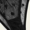 TYUIOP Sexy Lingerie for Women Naughty Crotchless Black Bra Sexy Outfits Lingerie Cute Lingerie Sexy Lingerie for Women Sets Crotchless Womens Nightwear Maid of Honour Gifts Sexy Nightie view 4
