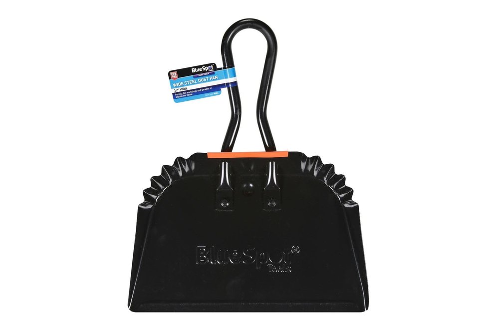 12" Wide Steel Dust Pan