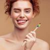 Bamboos Toothbrushes | Soft Bristle Charcoal Tooth Brush,Reusable Bamboos Charcoal Toothbrushes for Travel Outdoor Picnic Camping view 2