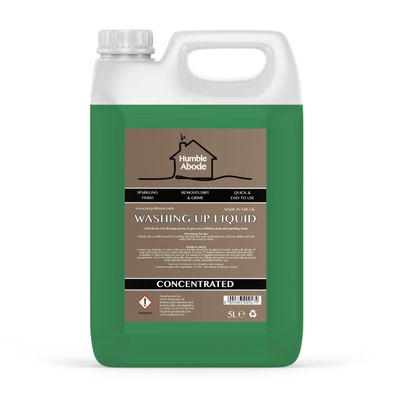 Humble Abode - Concentrated Washing Up Liquid - 5 Litre