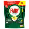 Fairy All In One Dishwasher Tablets, Lemon, 45 Tablets, Effective Even On Dried-On Grease view 1