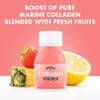 Nutriseed Collagen Shots (30 x 60ml) - High Strength 5000mg Marine Collagen Blended with Pineapple, Acerola Cherry, Strawberry, Lemon and Apple, Vitamin C, Supports Healthy Hair, Skin & Nails view 2
