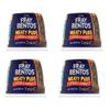 Frayy Bentos Steak & Kidney Meaty Puds 400g - Enjoy Some Meaty Goodness In Just a Few Minutes With This Delicious Frayy Bentos Steak & Kidney Pie - Pack of 4 view 1