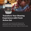 ican Barberside London Fresh Active Moisturizing Shaving Gel 2litre view 2