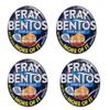 Frray Bentos Steak & Gravy 425g - Succulent Pieces Of Steak Covered In a Delicious Beefy Gravy And Topped By Our Signature Puff Pastry - Pack of 4 view 1