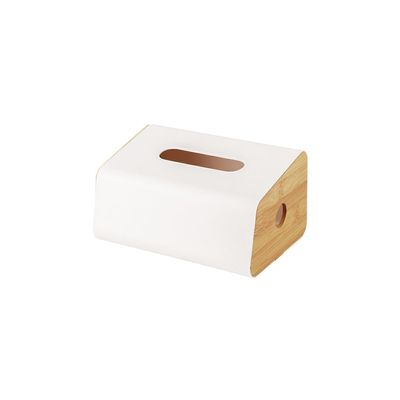 osiuujkw Holder Self-Adhesive Paper Box Stylish Napkin Storage Container Dispenser Car Toilet Bathroom Kitchen Decoration