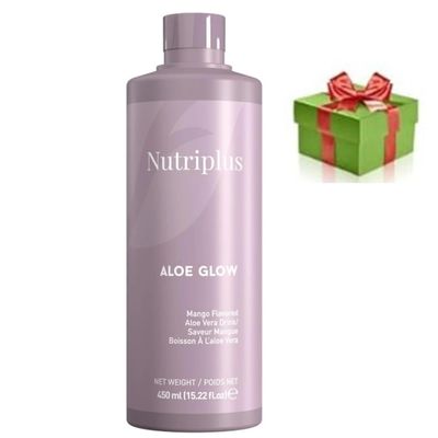 HIPNOTIK CASUALITY NUTRIPLUS ALOE GLOW DRINK PACK WITH HANDLE