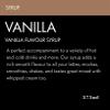 Caff Nero - Coffee Syrup (6 x 375ml) (Vanilla) view 2