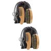 Beaupretty 2 Sets Beard Shaving Tool Beard Styling Scissors for Men's Shaving Kit view 1
