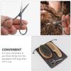 Beaupretty 2 Sets Beard Shaving Tool Beard Styling Scissors for Men's Shaving Kit view 2