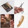 Beaupretty 2 Sets Beard Shaving Tool Beard Styling Scissors for Men's Shaving Kit view 3