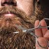 Beaupretty 2 Sets Beard Shaving Tool Beard Styling Scissors for Men's Shaving Kit view 4