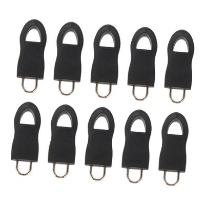HOODANCOS Zipper Pull Tab for Luggage Bag and Travel Bags Multipurpose Zippers Extender DIY Accessories for Clothing Replacement Accessories for Suitcase