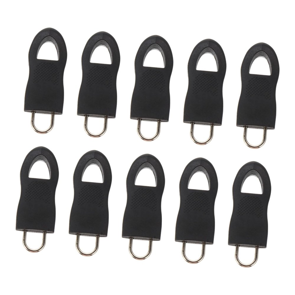 HOODANCOS Zipper Pull Tab for Luggage Bag and Travel Bags Multipurpose Zippers Extender DIY Accessories for Clothing Replacement Accessories for Suitcase