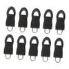 HOODANCOS Zipper Pull Tab for Luggage Bag and Travel Bags Multipurpose Zippers Extender DIY Accessories for Clothing Replacement Accessories for Suitcase view 1
