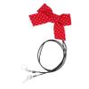 Beaupretty 2pcs Practical Hearing Aid Lanyard Hearing Aid Fixation Cord Fixation Lanyard for Double Ears Retention Cord Clip and Strap for Ear Use view 1