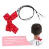 Beaupretty 2pcs Practical Hearing Aid Lanyard Hearing Aid Fixation Cord Fixation Lanyard for Double Ears Retention Cord Clip and Strap for Ear Use view 3