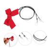 Beaupretty 2pcs Practical Hearing Aid Lanyard Hearing Aid Fixation Cord Fixation Lanyard for Double Ears Retention Cord Clip and Strap for Ear Use view 4