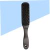 Beaupretty 2pcs Beard Cleaning Brush Hair Styling Brush for Men Beard Care Boar Bristles and Styling view 2