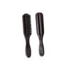 Beaupretty 2pcs Beard Cleaning Brush Hair Styling Brush for Men Beard Care Boar Bristles and Styling view 4