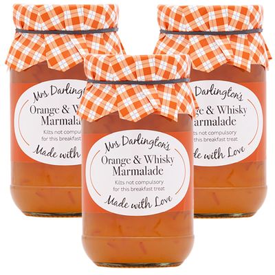 FreshCart Basics Mrs Darlington's Orange and Whisky Marmalade - 340g - Pack of 3