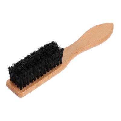 Beaupretty 3pcs Wooden Beard Brush and Comb for Men Shaving Routine Styling Bristle Tools for Beard Mustache Care