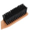 Beaupretty 3pcs Wooden Beard Brush and Comb for Men Shaving Routine Styling Bristle Tools for Beard Mustache Care view 2