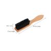 Beaupretty 3pcs Wooden Beard Brush and Comb for Men Shaving Routine Styling Bristle Tools for Beard Mustache Care view 3