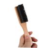 Beaupretty 3pcs Wooden Beard Brush and Comb for Men Shaving Routine Styling Bristle Tools for Beard Mustache Care view 4
