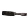 Beaupretty 3pcs Pig Bristle Beard Cleaning Brush Men Beard Brush Styling Bristles and Hair Styling view 3