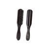 Beaupretty 3pcs Pig Bristle Beard Cleaning Brush Men Beard Brush Styling Bristles and Hair Styling view 4