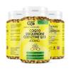 Coenzyme Q10 400MG - 120 Vegan Capsules (4 Month's Supply) - COQ10 High Strength - 100% Pure Naturally Fermented Coenzyme Q10 Supplement & High Absorption view 1